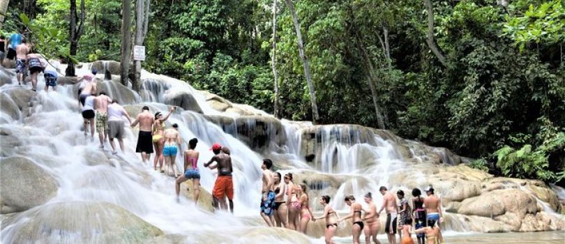 Dunn's River Falls (Ocho Rios, Jamaica)
