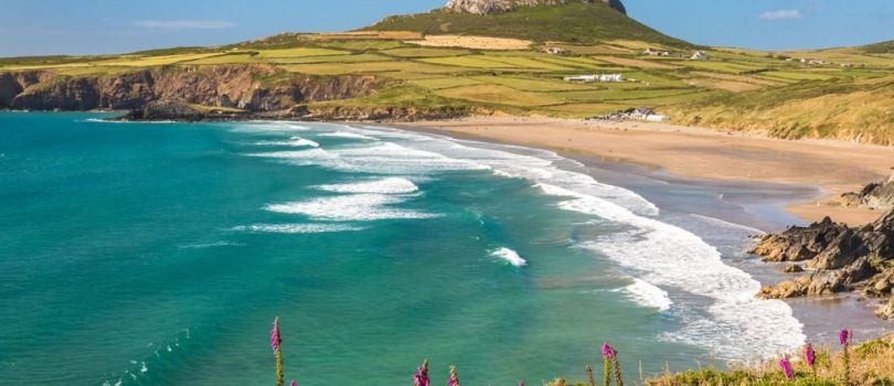 Caerfai Bay Beach