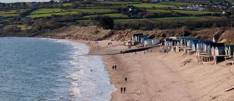 Abersoch Beach