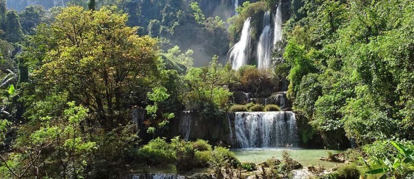 Tee Lor Su Waterfall