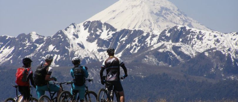 Mountain Biking In Santiago