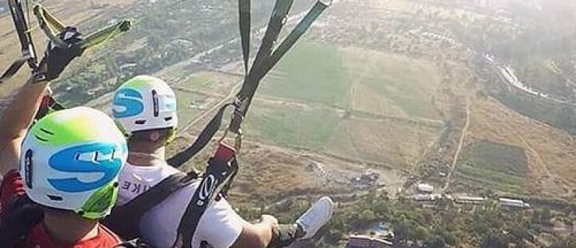Paragliding in Santiago De Chile