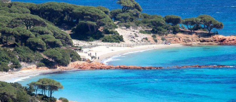 Golfe De Porto-Vecchio Beach