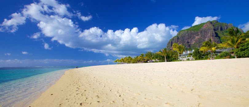 Le Morne Beach