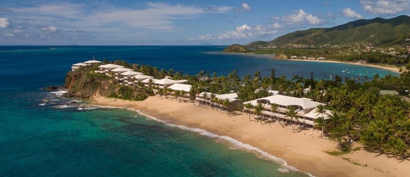Curtain Bluff Beach
