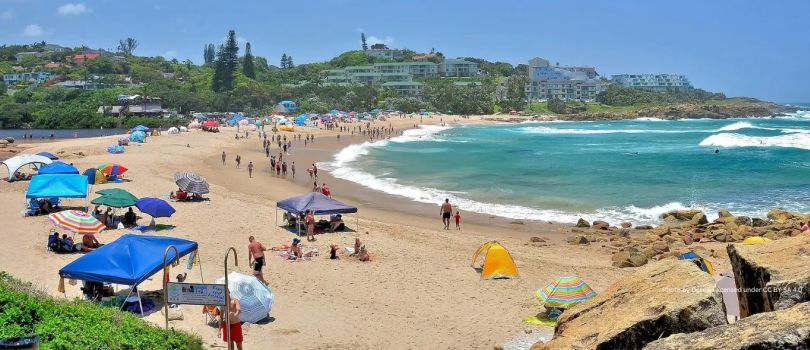 South Coast Beaches