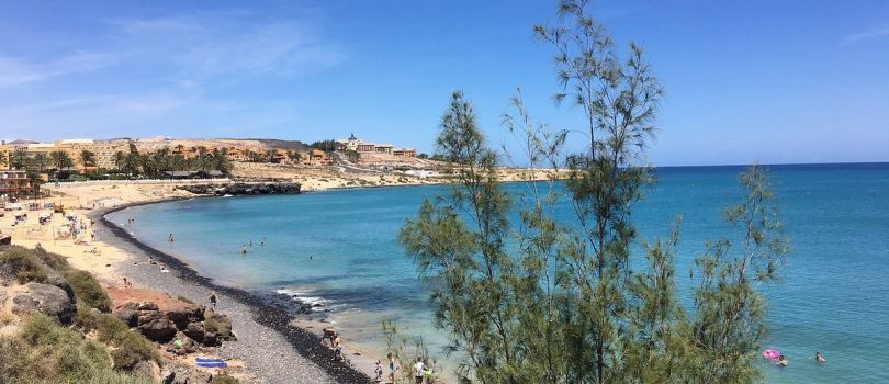Playa de Sotavento Beach