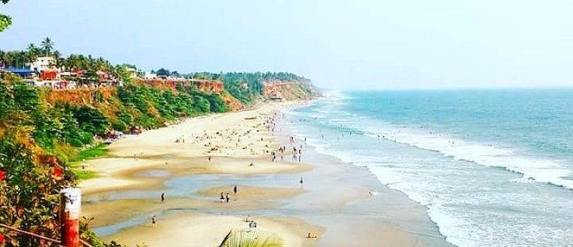 Varkala Cliff