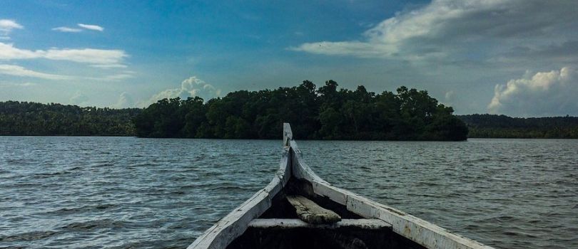 Ponnumthuruthu Island