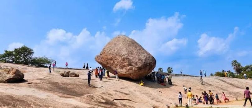 Krishna's Butter Ball