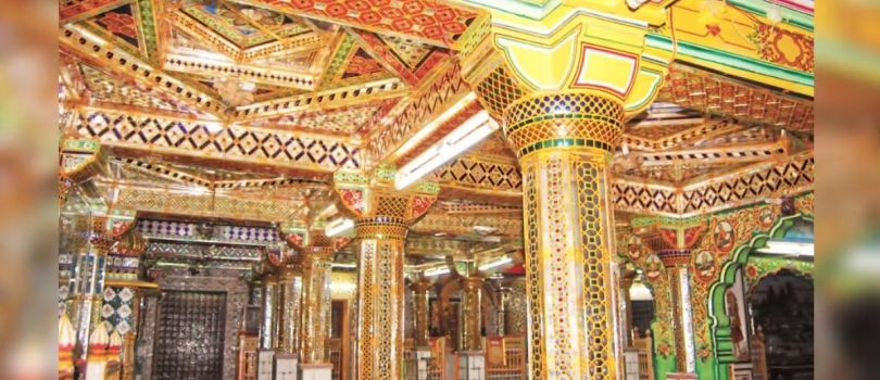 Jain Glass Temple