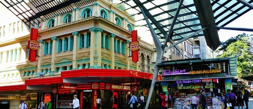 Queen Street Mall