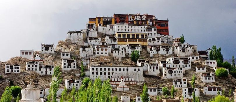 Thiksey Monastery