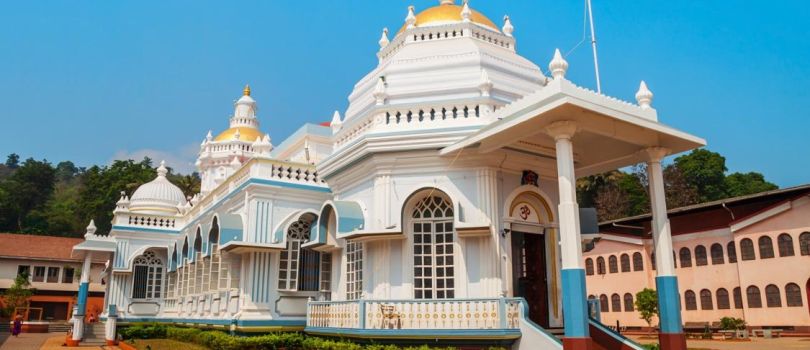Mangeshi Temple