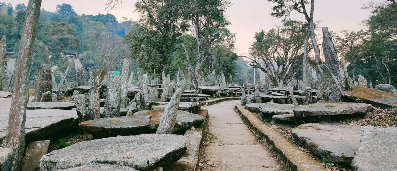 Khasi Monoliths