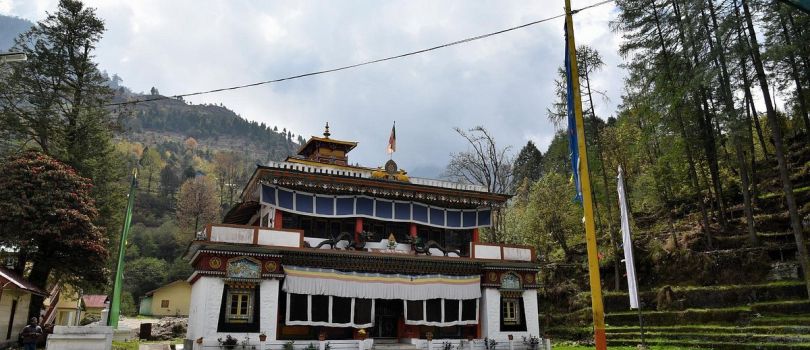 Lachung Monastery
