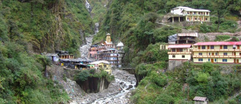 Yamunotri Temple