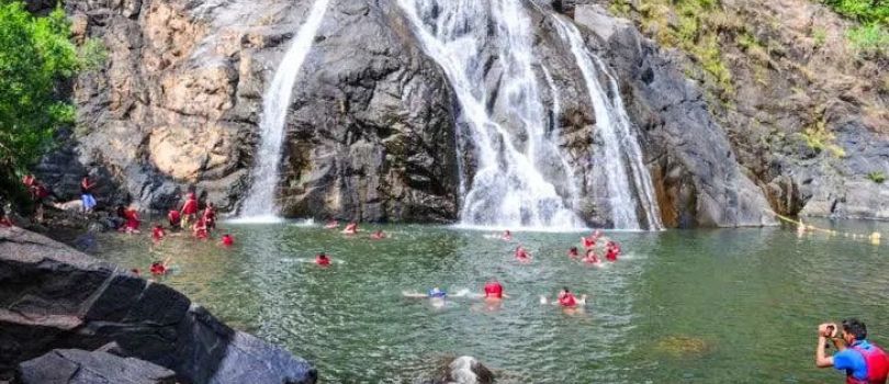 Dudhsagar Waterfalls
