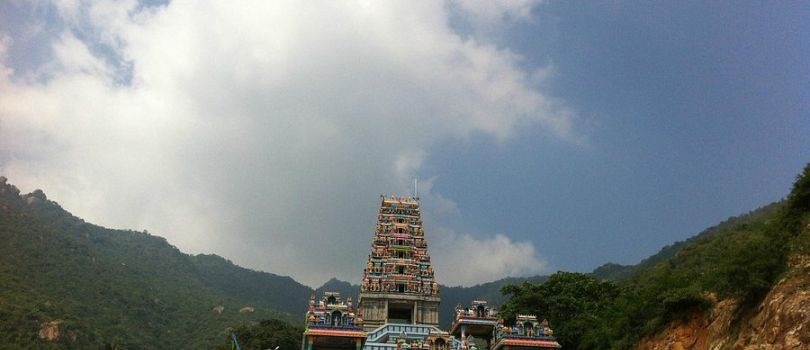 Marudhamalai Hill Temple