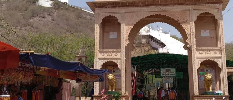 Chauth Mata Temple