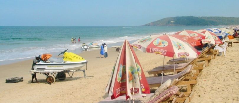 Calangute Beach