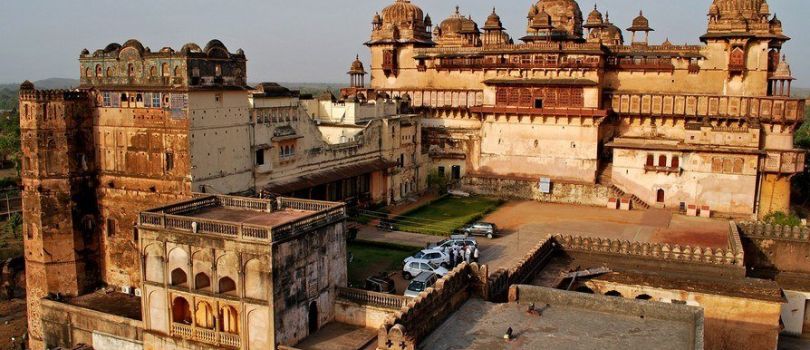 Orchha Fort