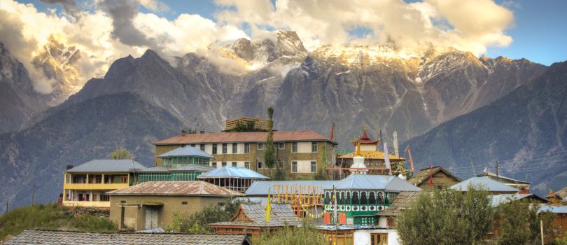 Spiti Valley Tour Package 8 Nights - 9 Days Ex Chandigarh
