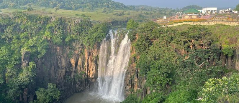 Patalpani Waterfall