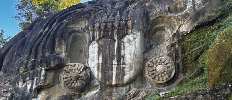 Unakoti Hill