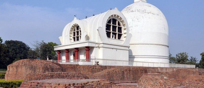 Parinirvana Stupa and Temple
