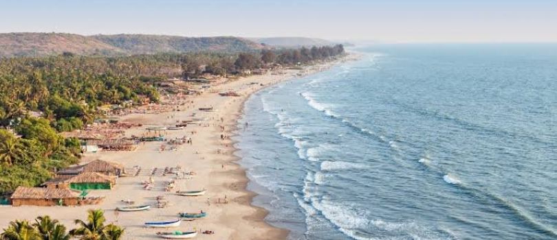 Candolim Beach