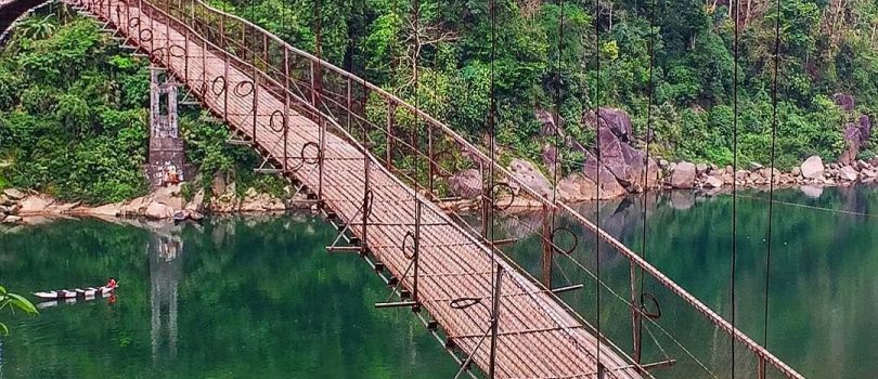 Dawki Bridge