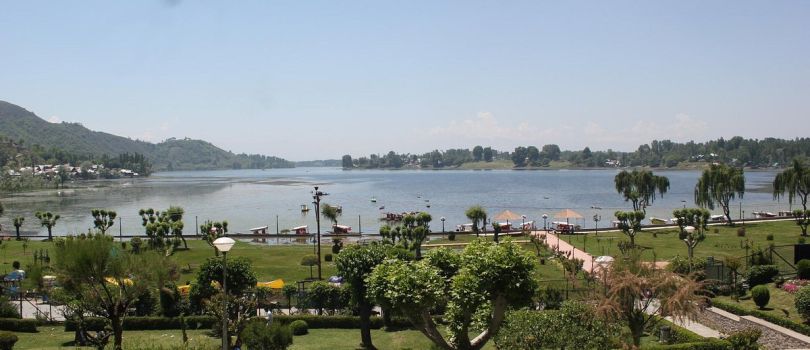 Manasbal Lake