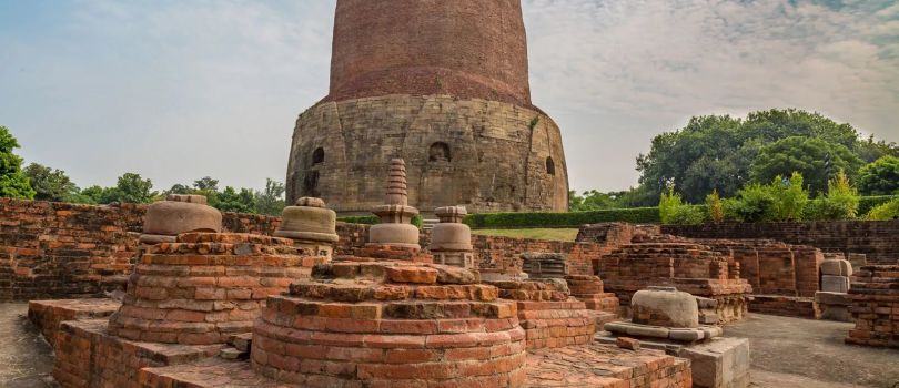 Dharmekh Stupa