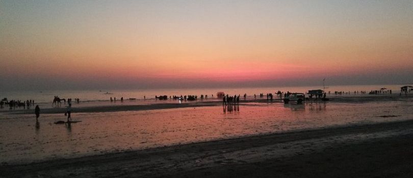 Mandvi Beach