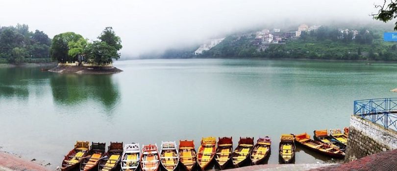 Bhimtal Lake