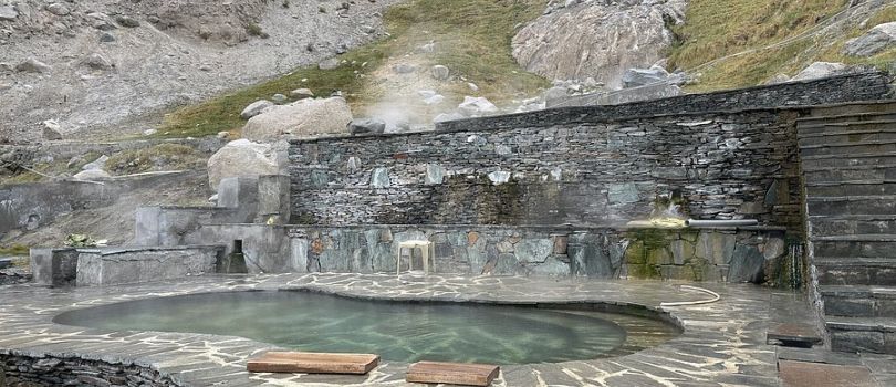 Panamik Hot Springs
