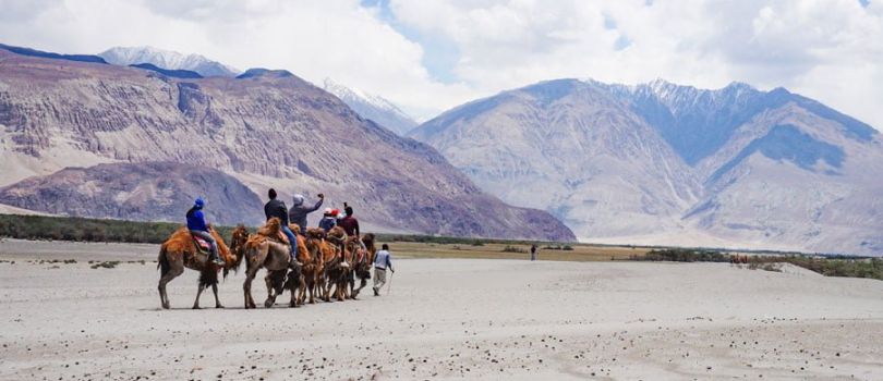 Ladakh Biking Tour 8N - 9D