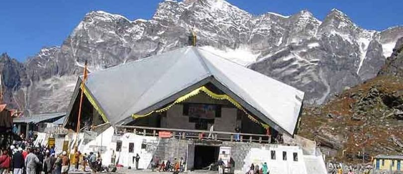 Hemkund Sahib Gurudwara
