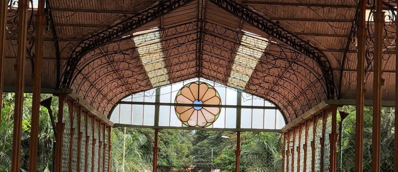 Indira Gandhi Glass House Garden