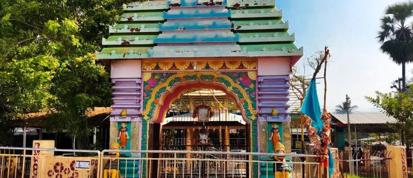 Maa Majhighariani Temple