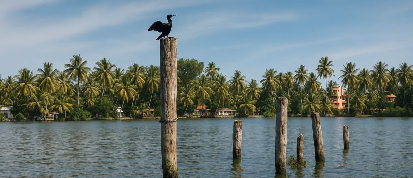 Pathiramanal Beach