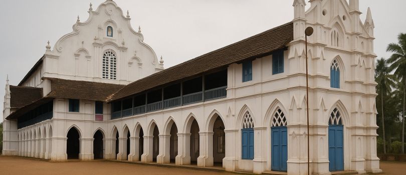 Basilica of St. Mary, Champakulam