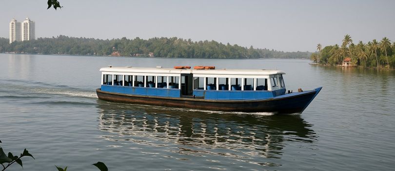 Ashtamudi Lake