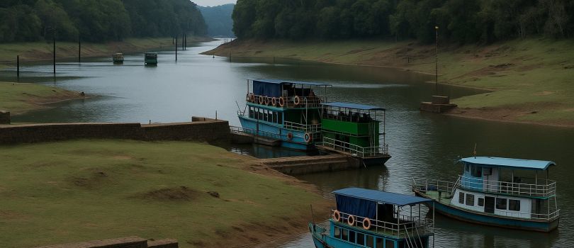 Periyar Tiger Trail