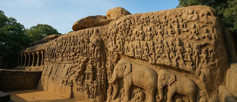 Descent of the Ganges