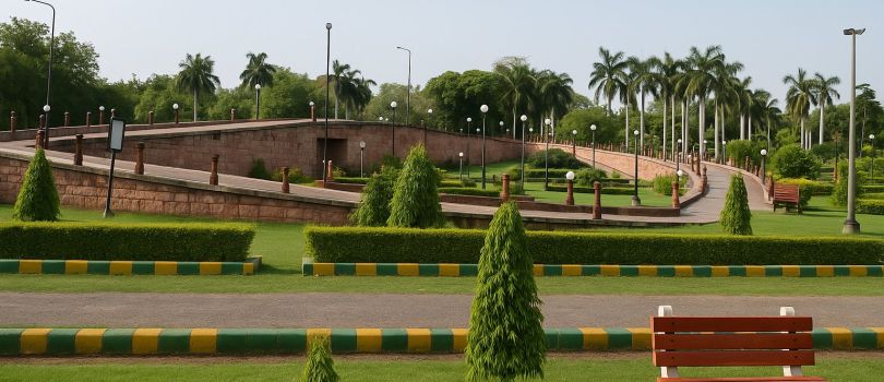 Chambal Garden