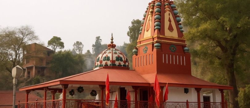 Shoolini Mata Temple