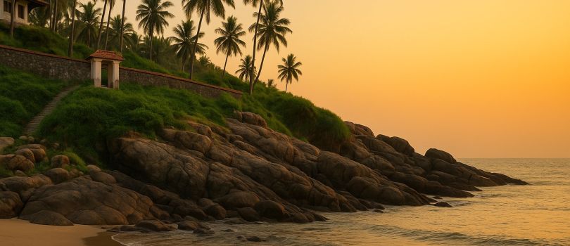 Kovalam Beach
