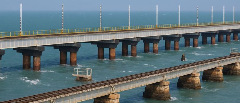 Pamban Bridge